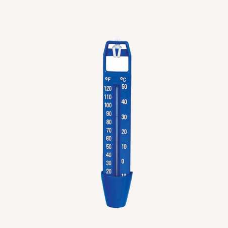Thermomètre bleu