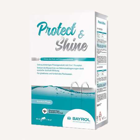 Bayrol protect and shine produit entretien piscine