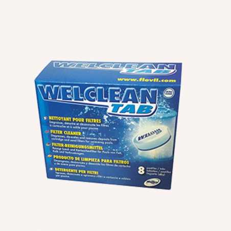 Nettoyant Filtre WELCLEAN TAB