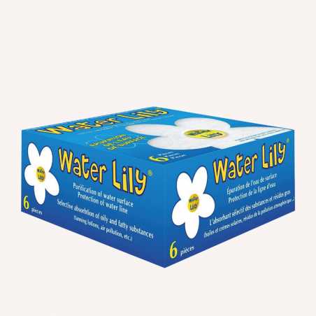 Absorbant de gras Water Lily