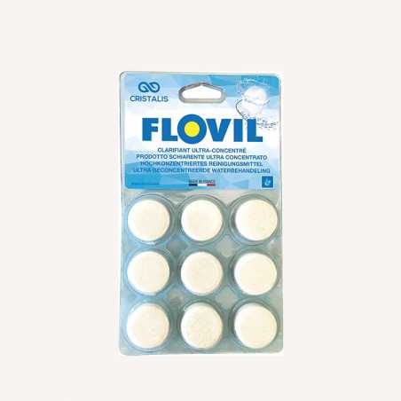 Clarifiant ultra-concentré Flovil 9 pastilles