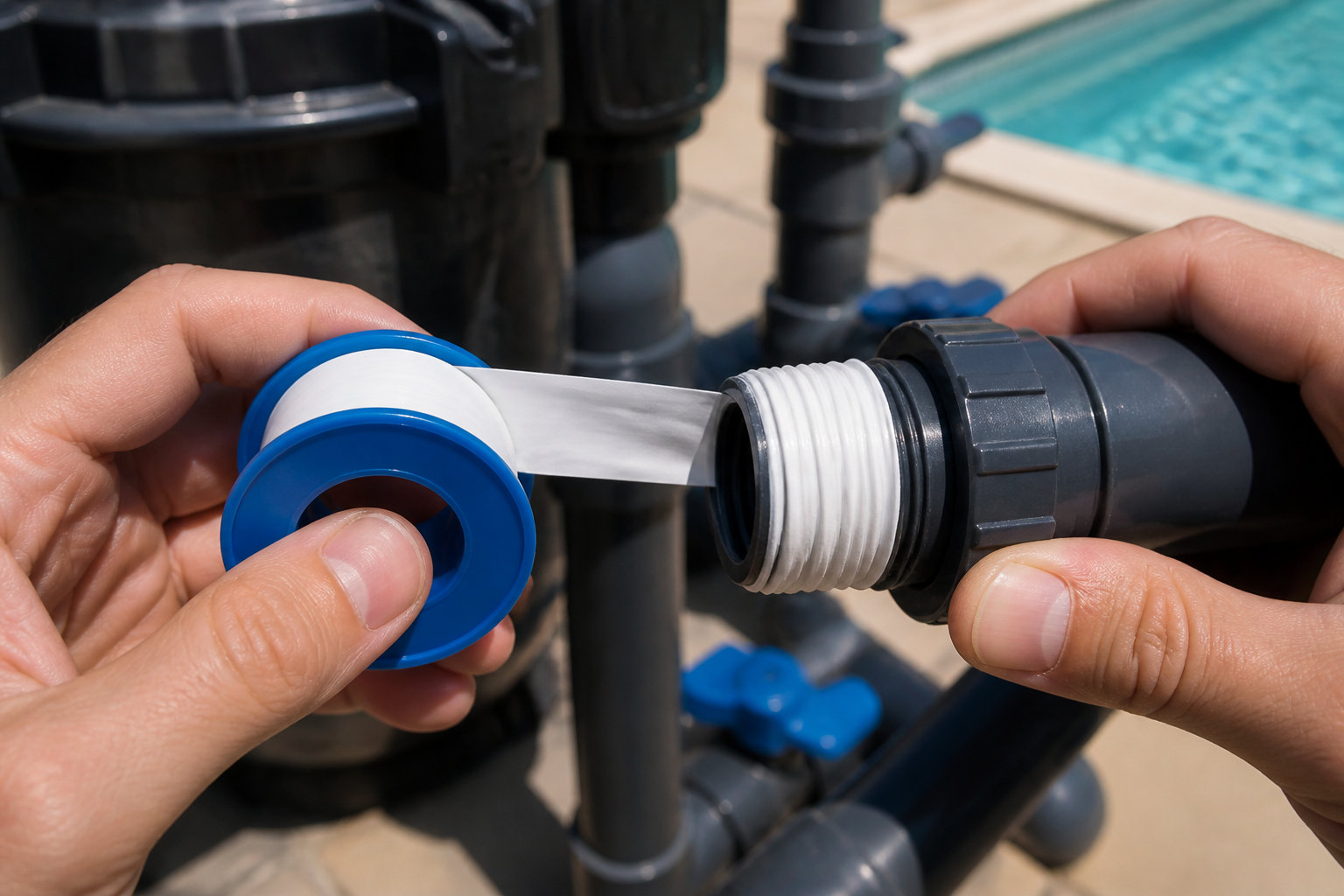 Procédure de remplacement : installer une nouvelle vanne