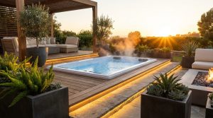 Bien choisir et installer son jacuzzi extérieur