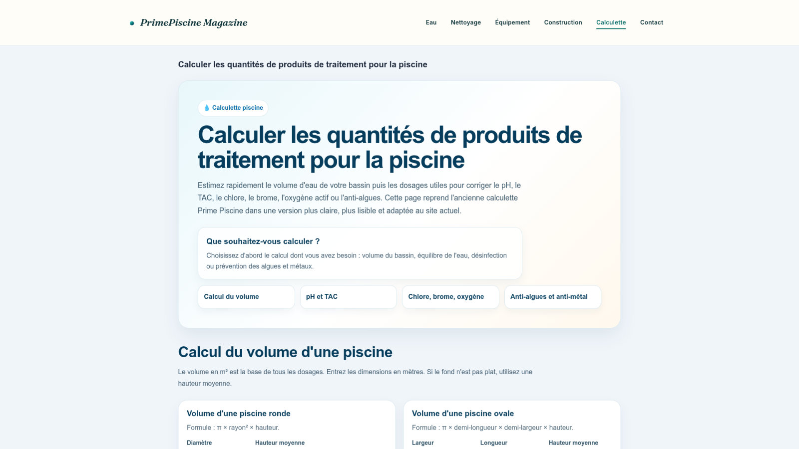 Comment traiter l'eau chimiquement après le brossage ?