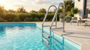 Choisir et sécuriser votre echelle piscine hors sol