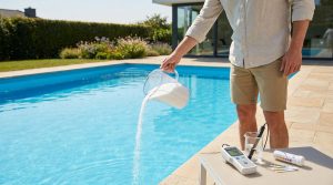 Quantité de sel pour piscine : calcul et dosage idéal