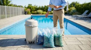 Calculer la quantité de verre pour votre piscine