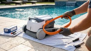 Pièces robot piscine : réparer et entretenir son matériel