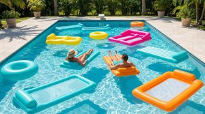 Bien choisir votre bouée et matelas piscine pour l'été 2026