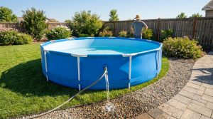 Comment vider une piscine Intex sans risques et facilement