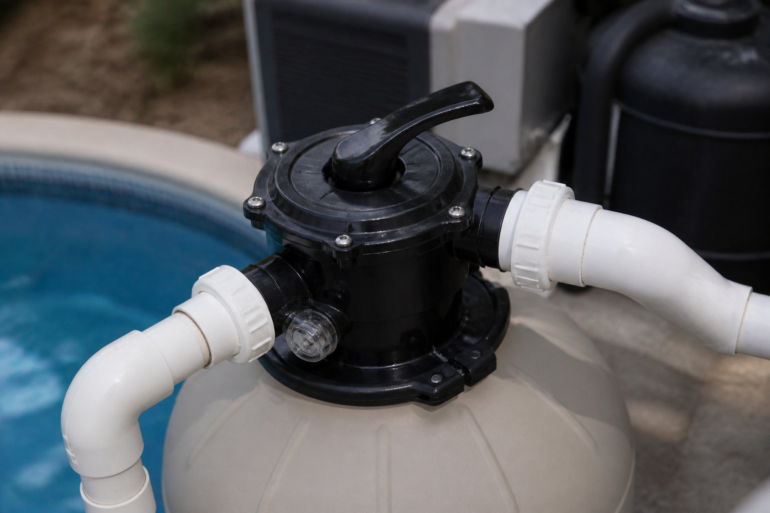 Entretien du système de filtration : pérenniser la propreté du bassin