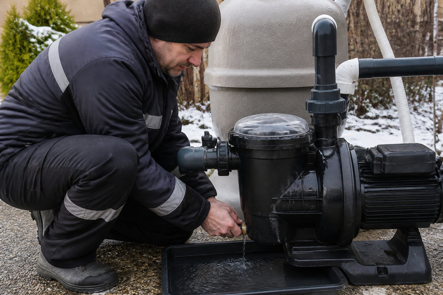 Entretien du circuit hydraulique : prévenir les pannes d'aspiration