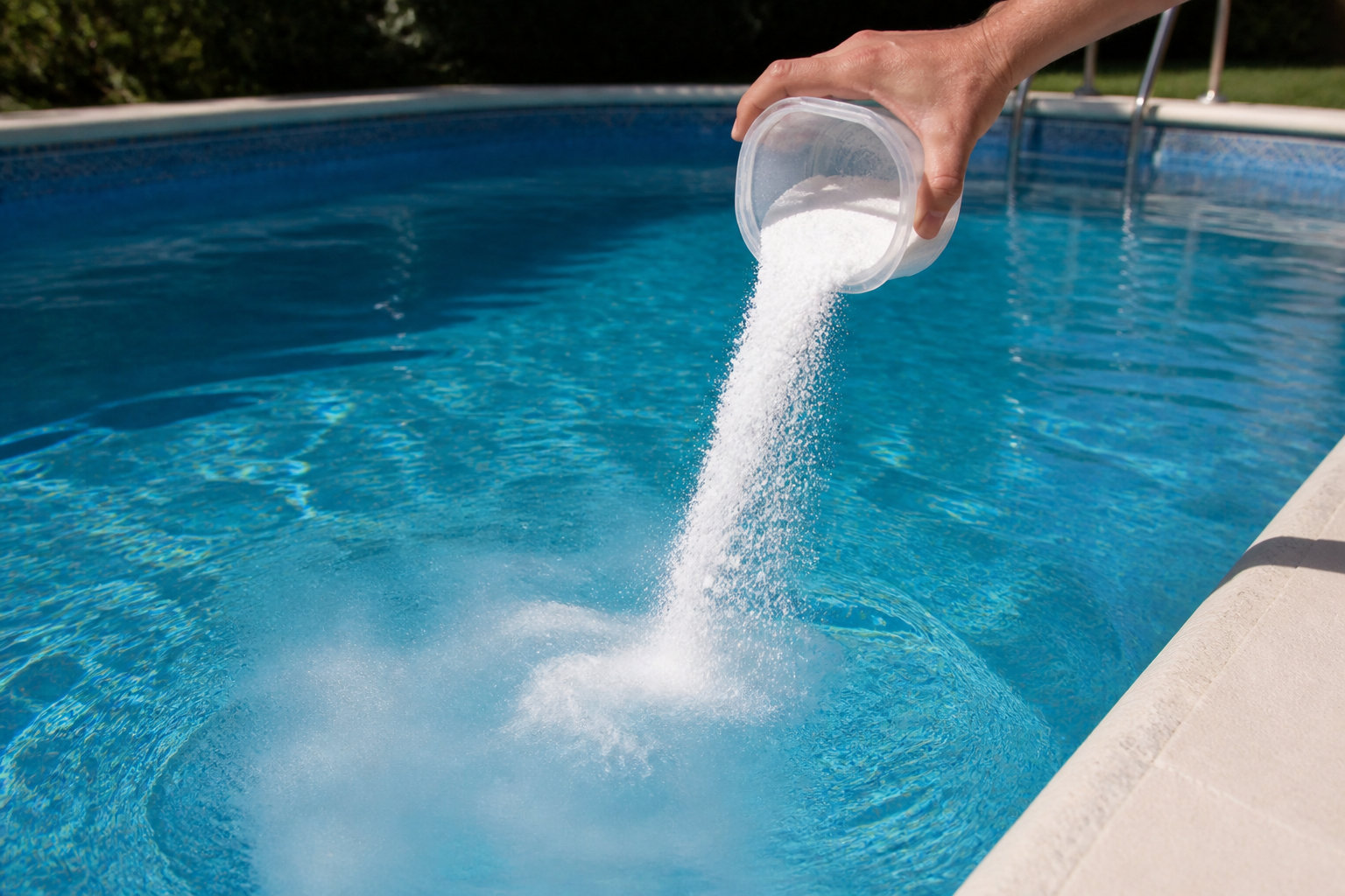 Utiliser le bicarbonate de soude pour remonter le pH naturellement