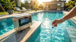 Régulateur de pH piscine : bien choisir et régler son système
