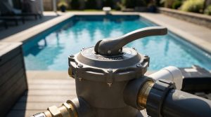 Vanne 6 voies : pilotage et entretien du filtre de piscine