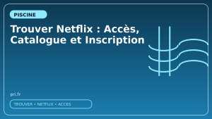 Trouver Netflix : Accès, Catalogue et Inscription