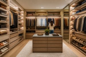 Votre dressing sur mesure : organisation idéale