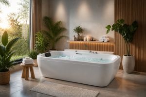 La baignoire balnéo : ton oasis de bien-être à domicile