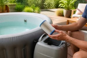Erreur E90 Intex : résolvez le manque de débit de votre spa