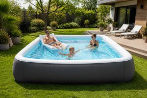 iPoolGo : la piscine gonflable innovante sans travaux