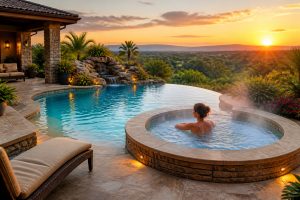 Piscine et spa : le duo parfait pour votre détente