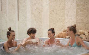 Spa semi-rigide : détente et robustesse sans compromis