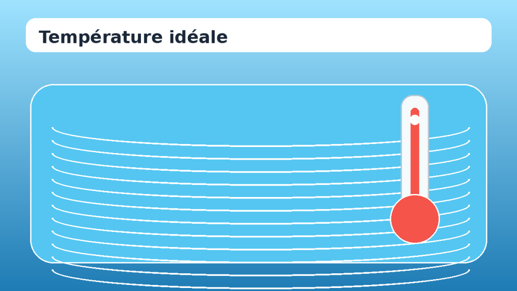 Température idéale de piscine : cover dédiée PrimePiscine