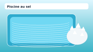 Piscine au sel : eau naturelle et entretien simplifié