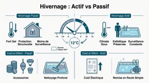 Hivernage actif passif : choisir la meilleure protection