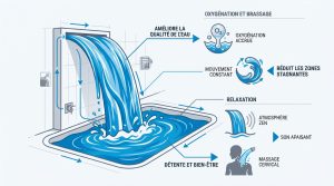 Cascade piscine : guide d'installation et de bien-être