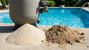 Changement sable piscine : quand et comment le remplacer