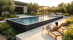 Piscine container prix : le budget réel pour votre bassin