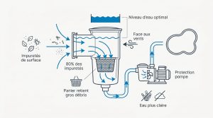 Skimmer piscine hors sol : bien le choisir et l'installer