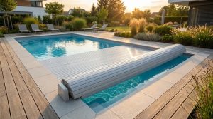 Installer un volet roulant piscine : sécurité et confort