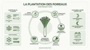 Comment planter les poireaux pour réussir votre récolte