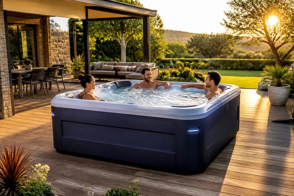 Spa semi-rigide : détente et robustesse sans compromis