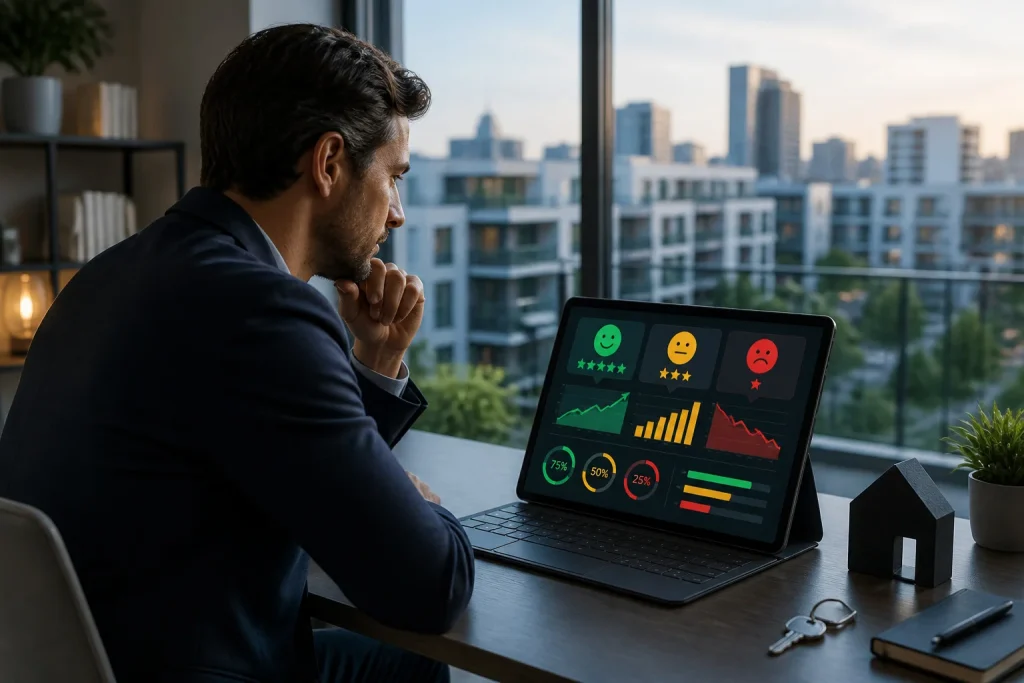 Analyse de donnees client et immobilier