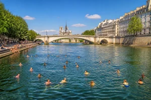Baignade Seine Paris : spots autorisés et règles