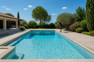 Baisser le stabilisant piscine : la méthode efficace