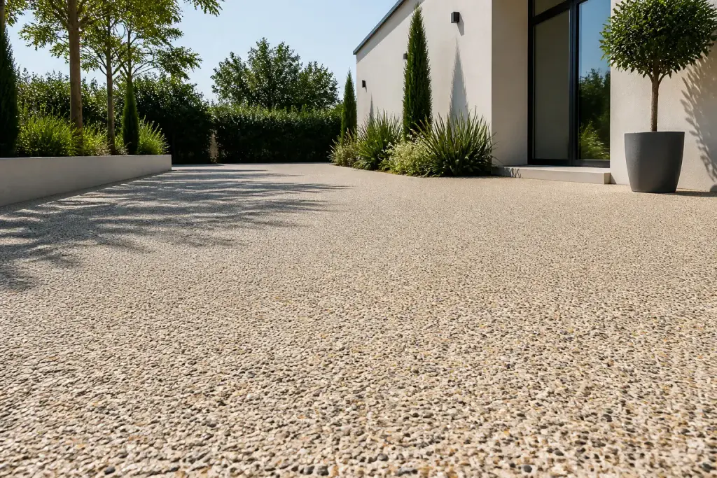 Beton desactive moderne et elegant