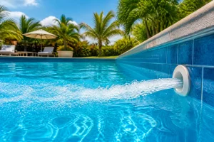 Buse de refoulement piscine : le rôle clé pour une eau pure