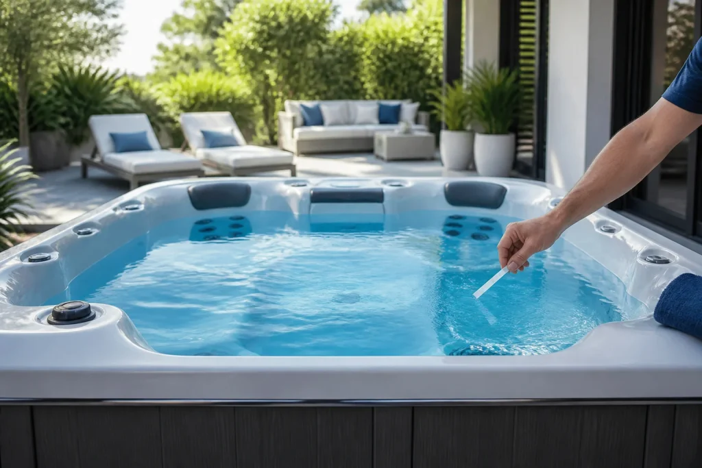 Spa dexterieur immacule