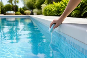 Entretiens ta ligne d'eau : secrets piscine impeccable
