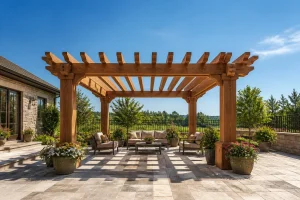 Fabriquer une pergola bois : votre projet étape par étape