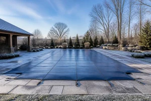 La bâche d'hivernage : protège ta piscine efficacement