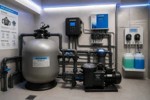 Local technique piscine : le cœur de votre installation