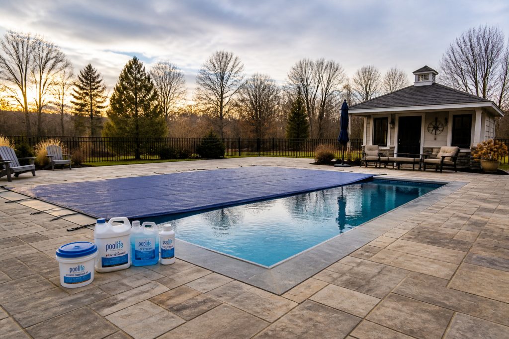 Produit hivernage piscine : protégez votre bassin cet hiver