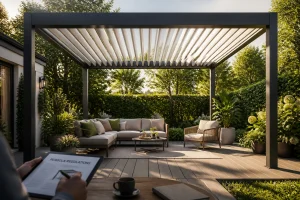 Pergola démontable : quand faut-il une autorisation ?
