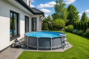 Piscine 1m maison : installation et sécurité