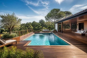 Piscine sur terrasse bois : votre projet étape par étape